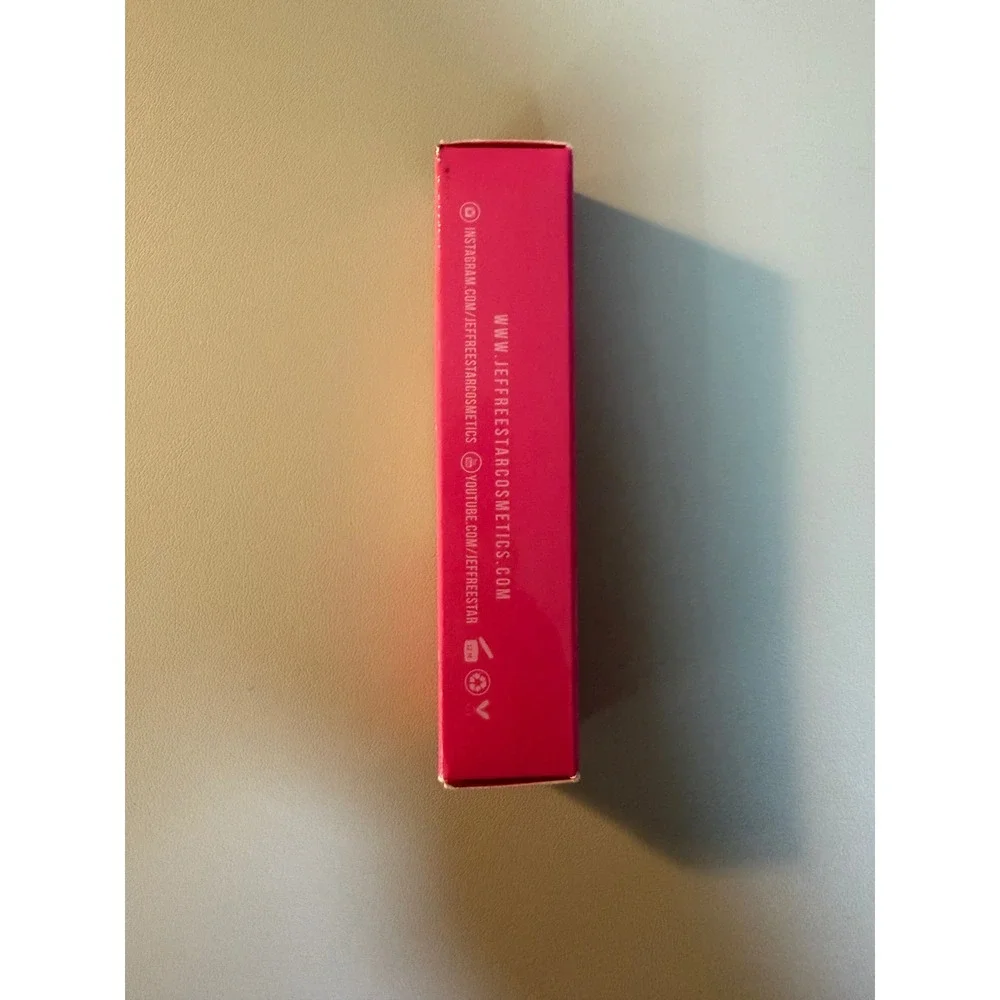 Jeffree Star Cosmetics Velour Liquid Lipstick Redrum Matte Red 0.19oz New